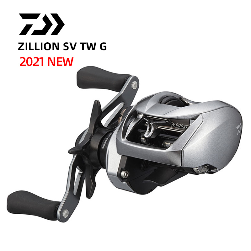 Abu Garcia Reel Max - 2021 Mới DAIWA ZILLION SV TW