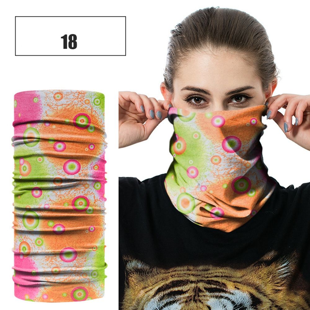 Fishing Mask Sun Protection - Accessories Neck Warmer Headband Magic Headwear