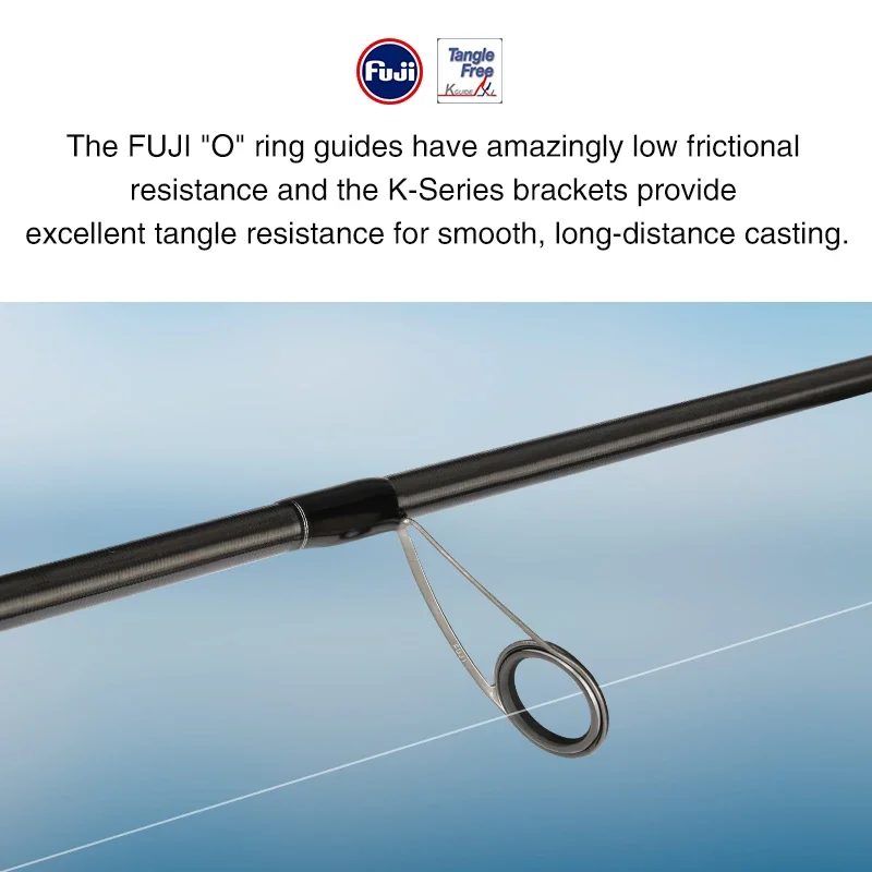 TSURINOYA DRAGON Fishing Rod 1 - đánh giá và giá Kastking Reel Zephyr
