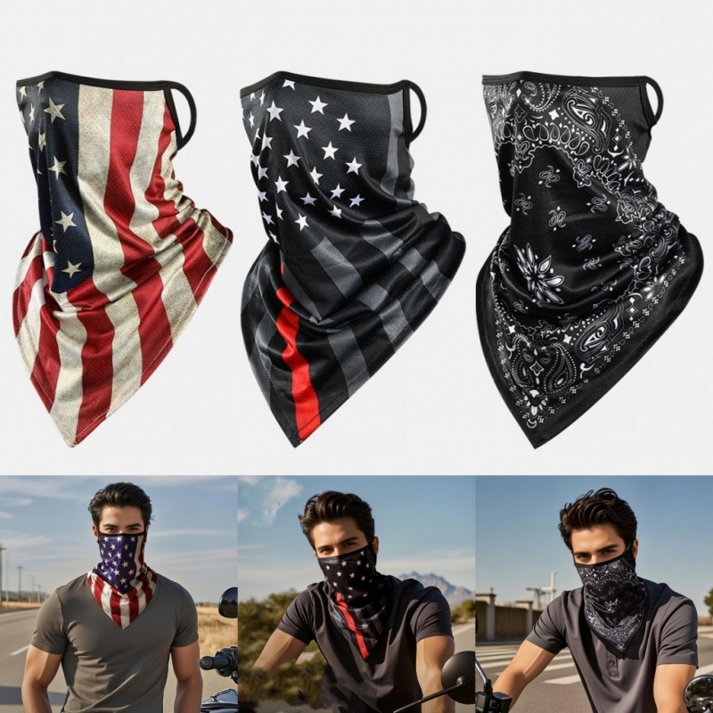 Summer Cycling Hiking Fishing  - đánh giá và giá Fishing Mask Sun Protection