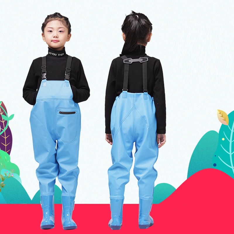 Câu Cá Ngực Waders Với Giày Ch - đánh giá và giá Fishing Rain Suit