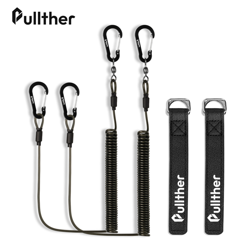 fishing tools Coiled Lanyards  - đánh giá và giá Fishing Belt