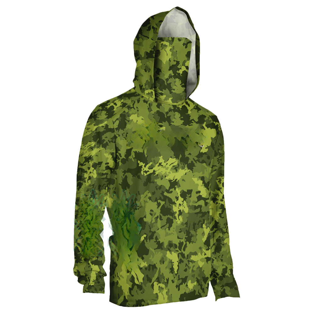 Fishing Clothing Camouflage Me - đánh giá và giá Fishing Mask Sun Protection