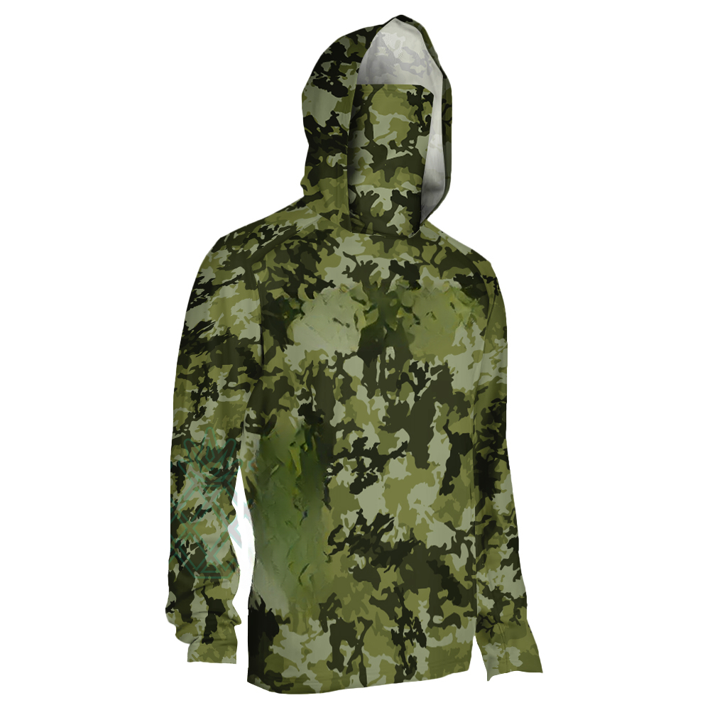 Fishing Clothing Camouflage Me - đánh giá và giá Fishing Mask Sun Protection
