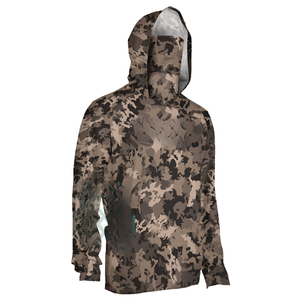 Fishing Clothing Camouflage Me - đánh giá và giá Fishing Mask Sun Protection