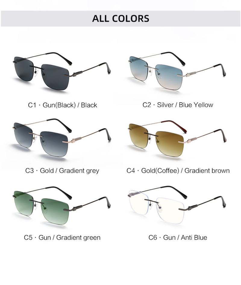 BEMORE Rimless Prescription Su - đánh giá và giá Fishing Sunglasses Polarized