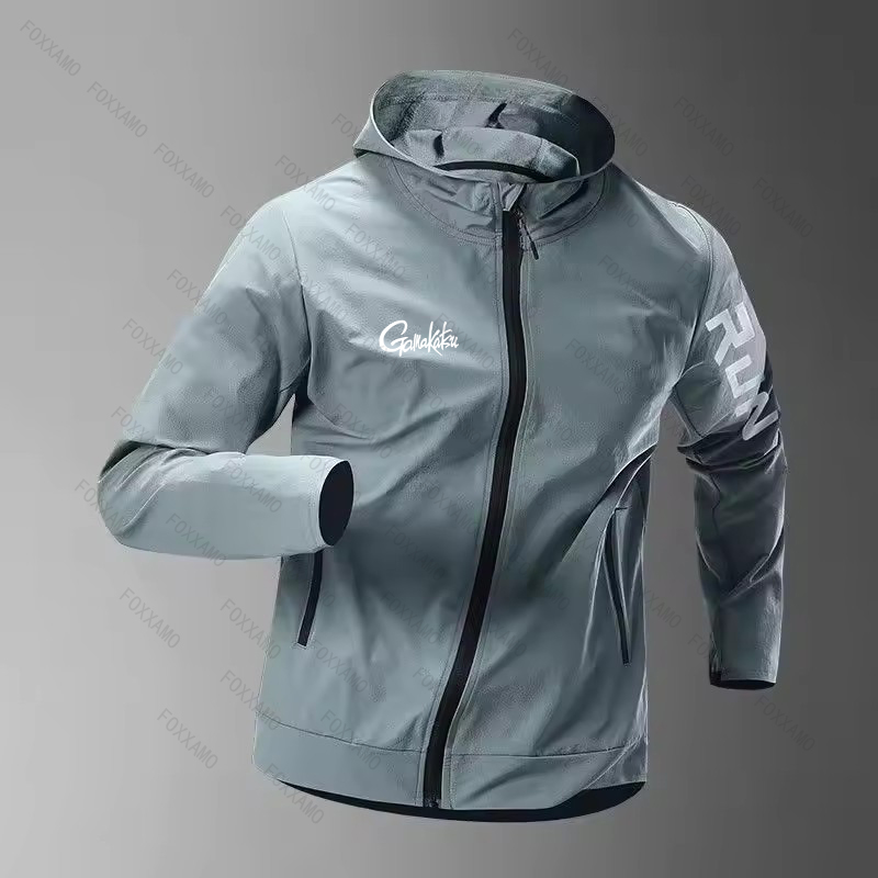 Gamakatsu Fishing Men's Jacket - đánh giá và giá Fishing Rain Suit
