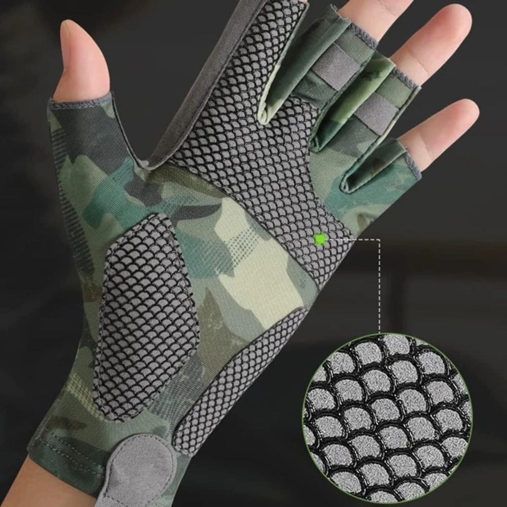 Profession Elastic Fishing Glo - đánh giá và giá Fishing Gloves