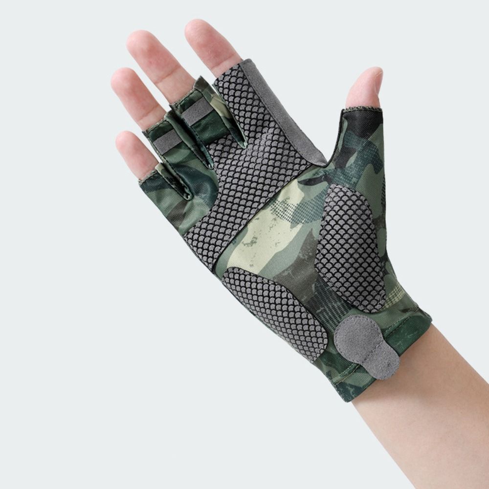 Profession Elastic Fishing Glo - đánh giá và giá Fishing Gloves