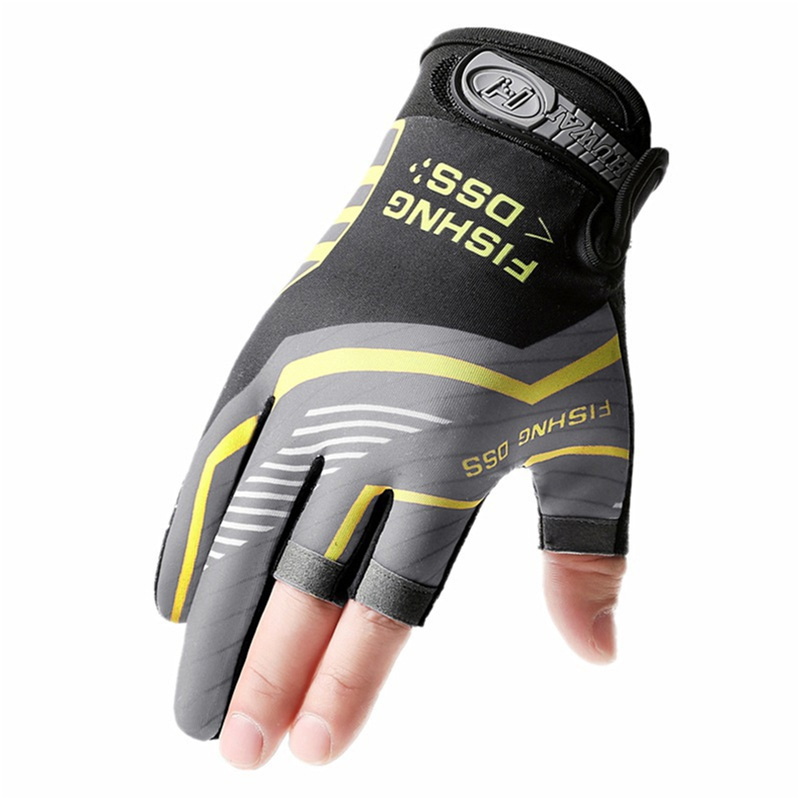 1Pair Luya Fishing Gloves Suns - đánh giá và giá Fishing Gloves