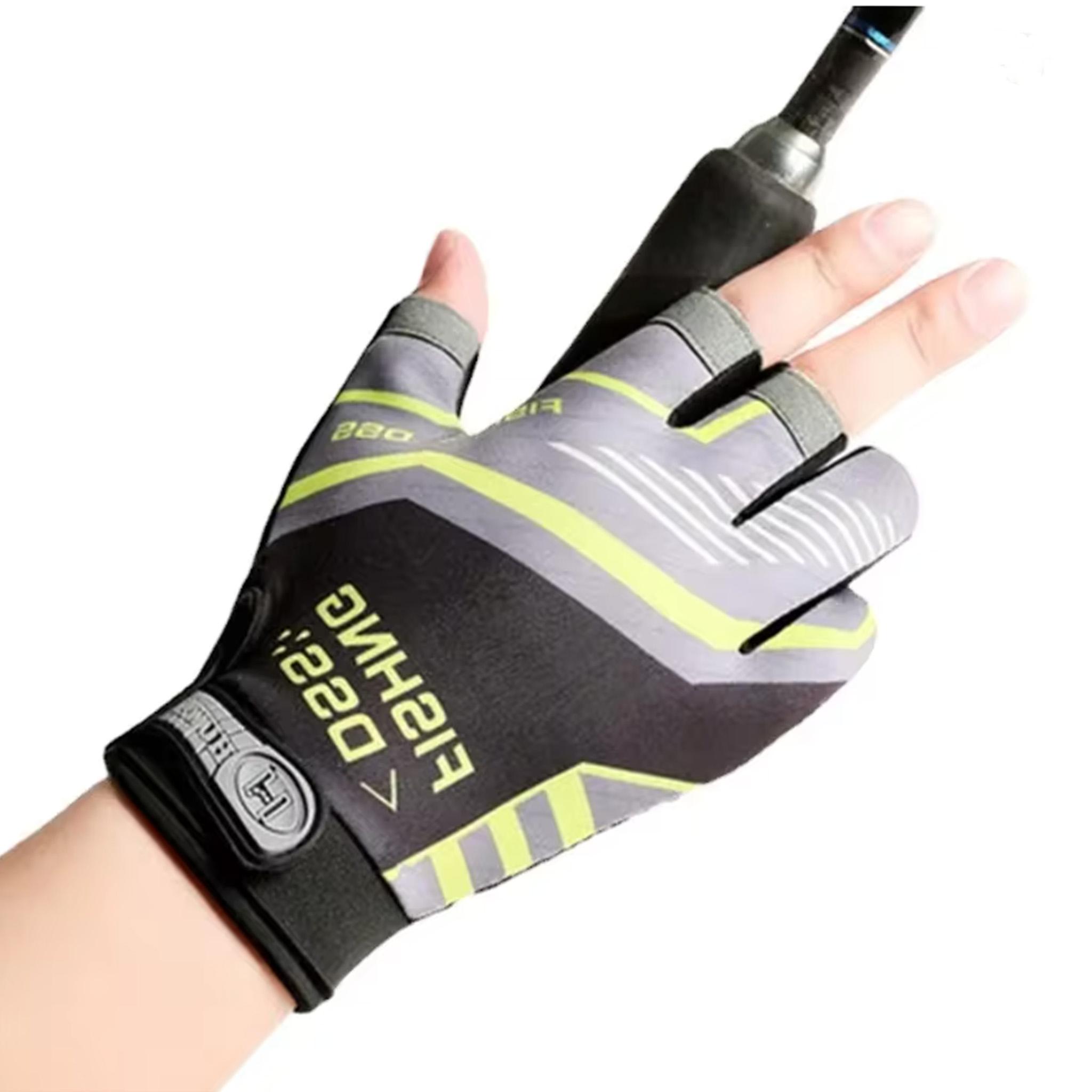 1Pair Luya Fishing Gloves Suns - đánh giá và giá Fishing Gloves
